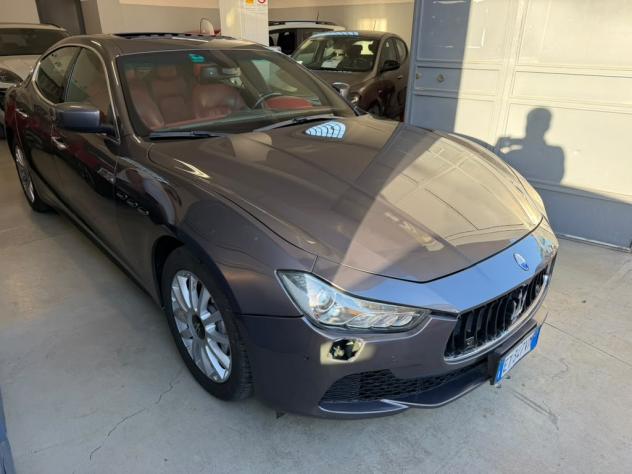 Maserati Ghibli 3.0 V6 ds 275cv auto