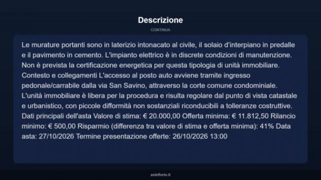 Immobile in asta di 59 m² in vendita a Cremona - Foto 5