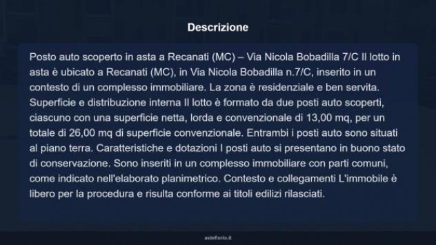 Immobile in asta di 26 m² in vendita a Recanati - Foto 7