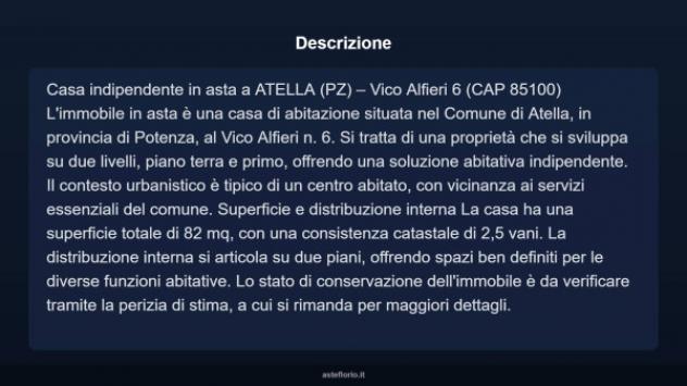 Immobile in asta di 82 m² in vendita a Atella - Foto 3
