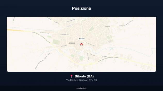 Immobile in asta di 50 m² in vendita a Bitonto - Foto 3