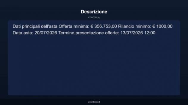Immobile in asta di 561 m² in vendita a Campobasso - Foto 5