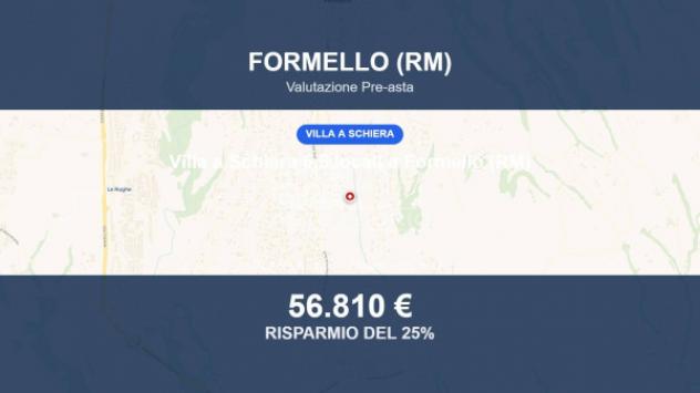 Immobile in asta di 92 m² in vendita a Formello