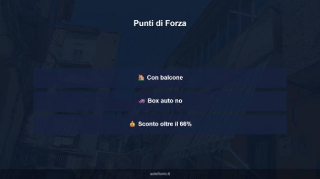 Immobile in asta di 72 m² in vendita a Melito di Napoli - Foto 8
