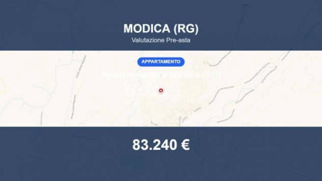 Immobile in asta di 130 m², box auto in vendita a Modica