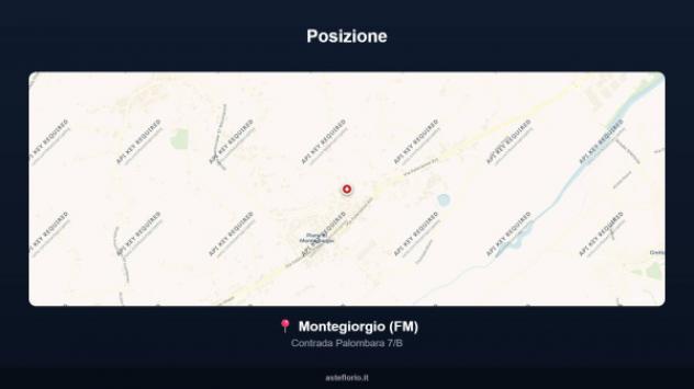Immobile in asta di 123 m² in vendita a Montegiorgio - Foto 6