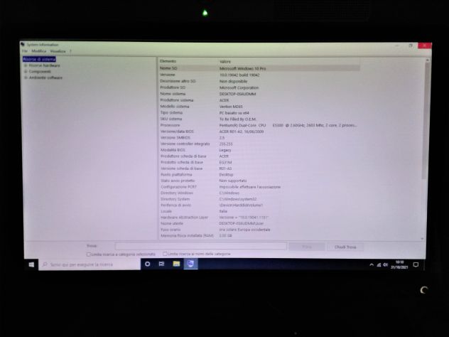 PC Fisso Acer Veriton M265 - Foto 2