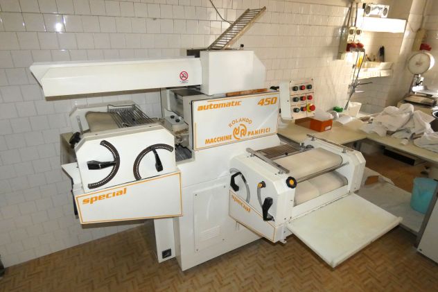 Macchinari Panificio e Pasticceria Impastatrici Gruppo Formatrice - Foto 2