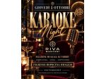 GIOVEDI 1 OTTOBRE KARAOKE A ROMA A RIVA MARCONI INFO 3391047611