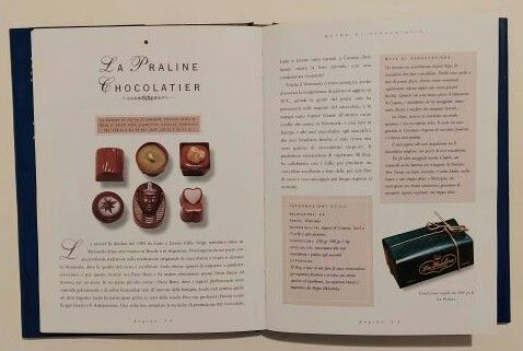 Cioccolatini.Guida ai migliori cioccolatini di Chantal Coady 1°Ed.IdeaLibri,2000 - Foto 3