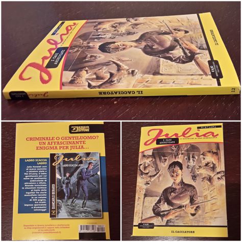 Julia N. 12, IL CACCIATORE, SERGIO BONELLI EDITORE, MENSILE OTTOBRE 2019.