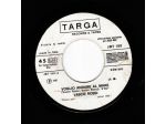 VASCO ROSSI - Voglio Andare al Mare - 7'' / 45 giri Promo Juke-Box 1981 Targa