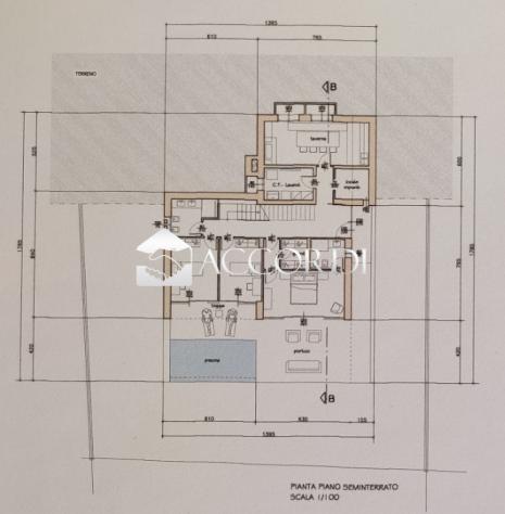VILLA di 4 vani e di 250 mq (SUSEGANA) rif. AM43_4 - Foto 16