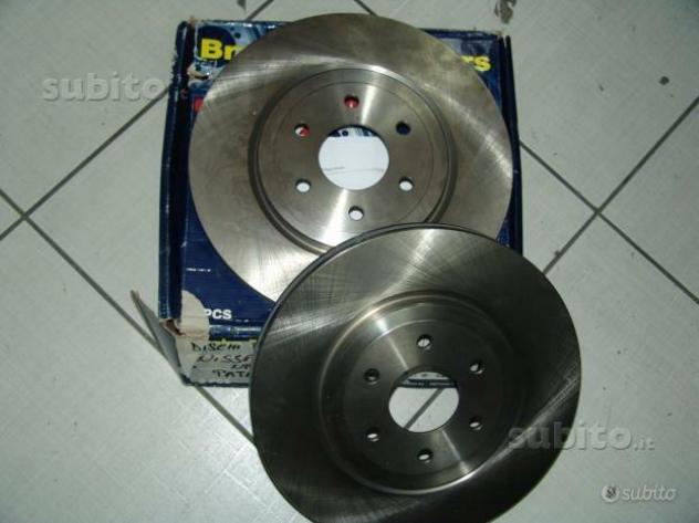 Dischi anteriori no 40206eb320 nissan navara e pat