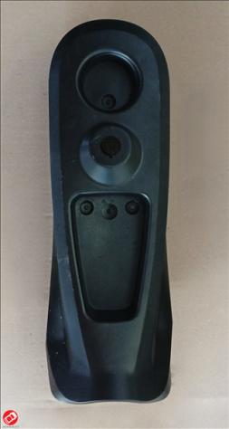 1007800 CONSOLE CENTRALE NERA MICROCAR M.GO M8 DUE' COUPE'