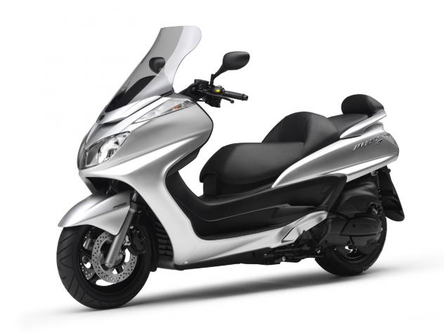 YAMAHA MAJESTY YP 400 CARENA FIANCATA POSTERIORE DESTRA - PIOLO ROTTO 2007 2008 - Foto 10
