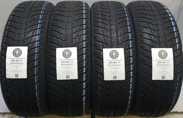 4 GOMME 225 65 17 NOKIAN A64547