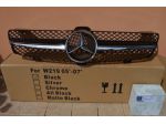Calandra, griglia Mercedes CLS 04-08 nera cromo