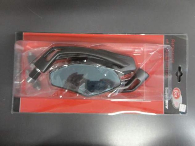 AMAS SPECCHI RETROVISORI MOTO AM9800 NUOVI - Foto 2