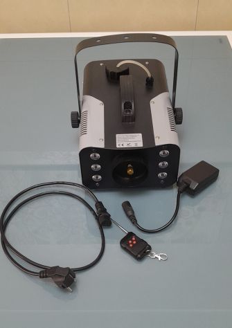 Macchina del fumo Uking Fogger 1200w - Foto 4