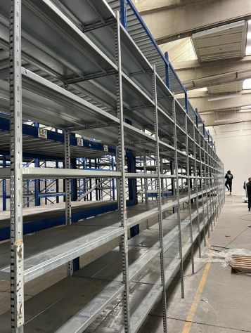 Scaffali industriali usati - Foto 2