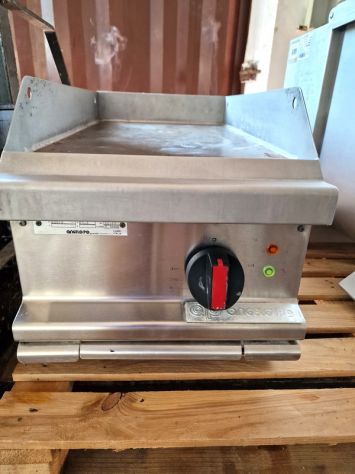 piastra fry-top elettrica usata Angelo Po - Foto 2