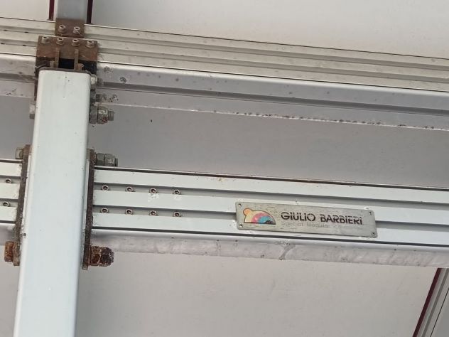 Pensilina Home parking movibile su misura con telaio alluminio - Foto 2