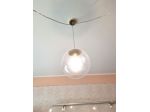 lampade a sospensione trasparenti usate