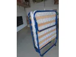 BRANDINA LETTO IKEA per Materasso 80 x 200 Colore Blu