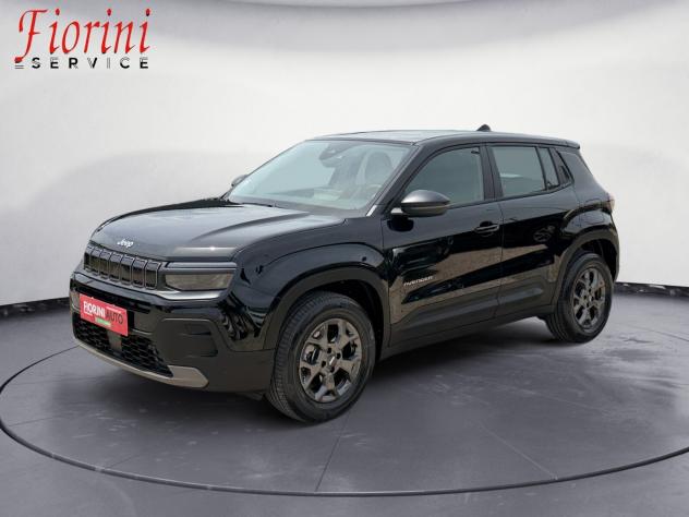 Jeep Avenger 1.2 Turbo 100 CV MHEV Longitude