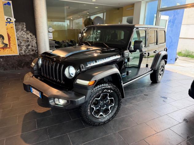 Jeep Wrangler Unlimited 2.0 PHEV ATX 4xe Rubicon - Foto 2