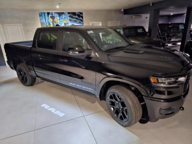 RAM 1500 3.0L I6 HURRICANE LARAMIE NIGHT PREMIUM FULL OPT rif. 23163391 - Foto 7