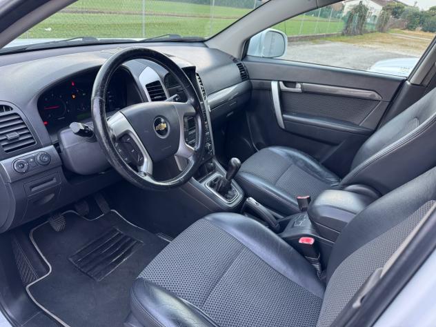 Chevrolet Captiva 2.0 VCDi 2WD 7 POSTI OTTIME CONDIZIONI - Foto 8