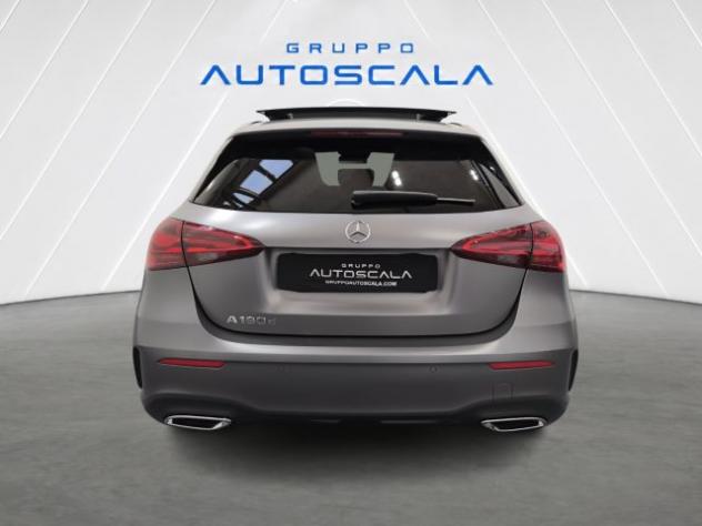 MERCEDES-BENZ A 180 d Automatic AMG Line Advanced Plus #TettoPanoramic rif. 24094161 - Foto 4