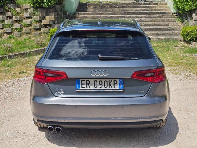 AUDI A3 2.0 TDI 150CV S-TRONIC GARANZIA 12MESI - Foto 7