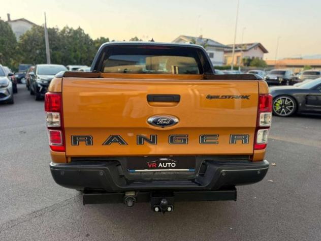 Ford Ranger N1 2.0 ecoblue double cab Wildtrak 213cv autom. FULL OPTIONAL PREZZO NETTO +IVA - Foto 5