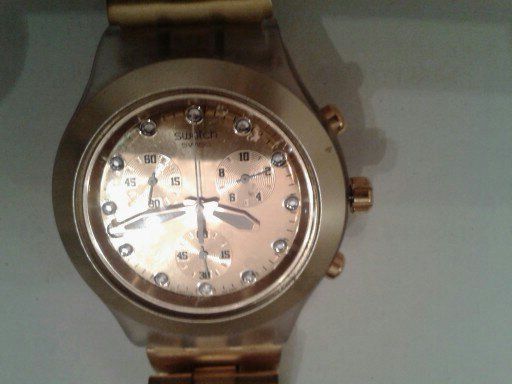 OROLOGIO CRONOGRAFO SWATCH IRONY DIAPHANE - Foto 2