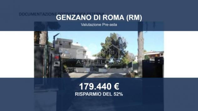 Immobile in asta di 172 m² in vendita a Genzano di Roma