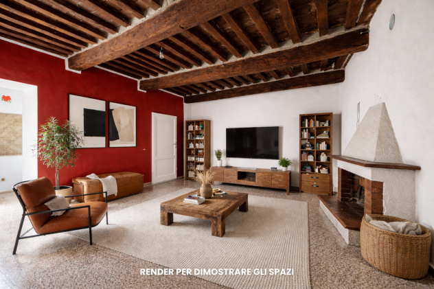 Appartamento in vendita a Orciatico - Lajatico 148 mq Rif: 1398772 - Foto 4