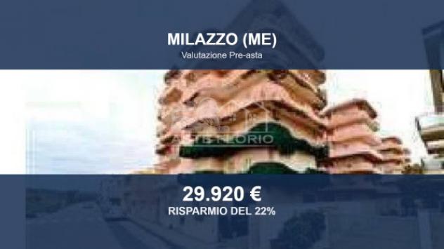Immobile in asta di 37 m² in vendita a Milazzo