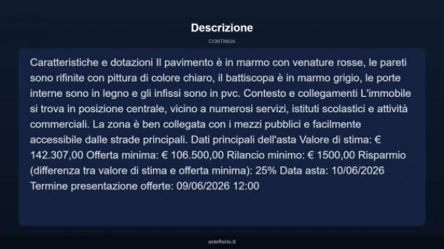 Immobile in asta di 115 m² in vendita a Reggiolo - Foto 10
