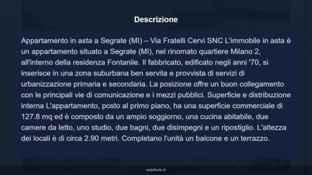 Immobile in asta di 127 m², box auto in vendita a Segrate - Foto 14