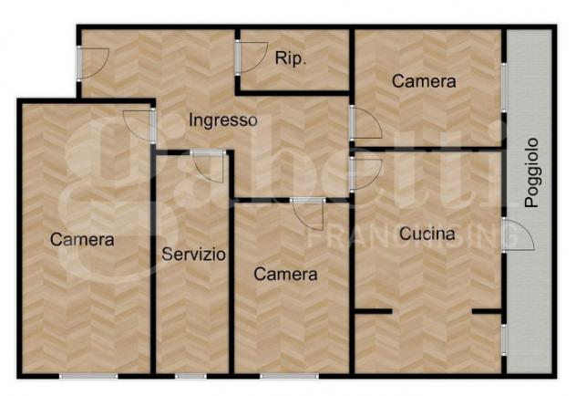 Appartamento - Venezia . Rif.: 9A/PC26VRG - Foto 18