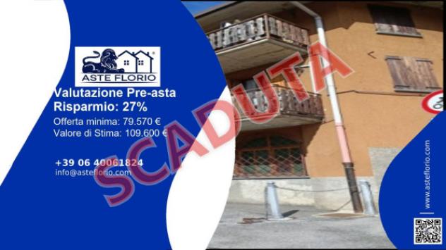 Immobile in asta di 126 m² in vendita a Zogno