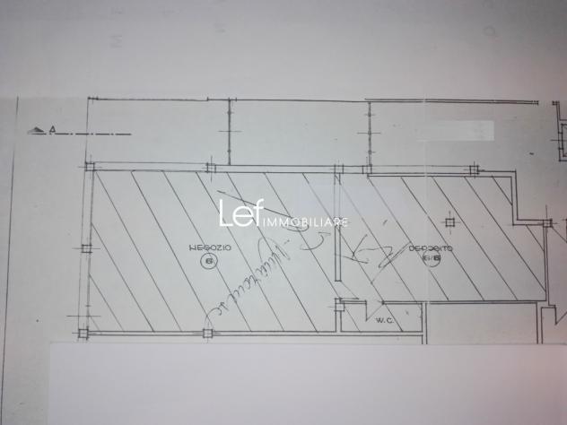 LOCALE COMMERCIALE di 2 vani e di 93 mq (ORMELLE) rif. LC87_4 - Foto 11