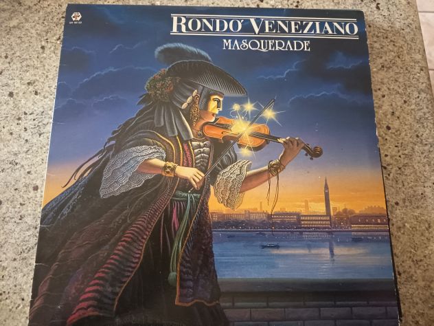 Sei LP 33 Rondò Veneziano ed Accademia titoli vari