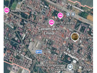 Castelfranco nuovo con 2 camere matrimoniali e balcone