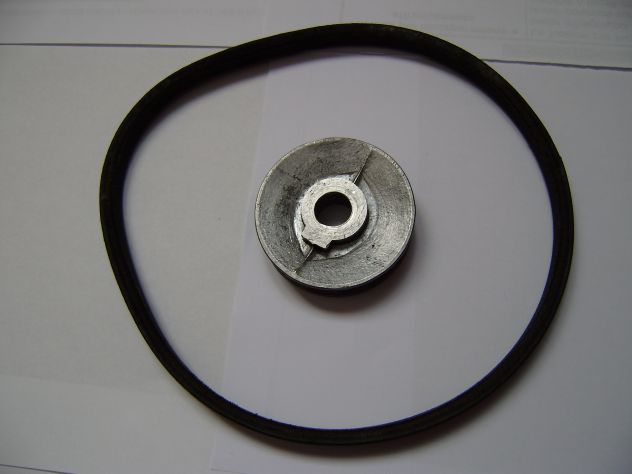 Vendo per motore Morini o Minarelli 3 marce 50 cc puleggia + cinghia - Foto 2