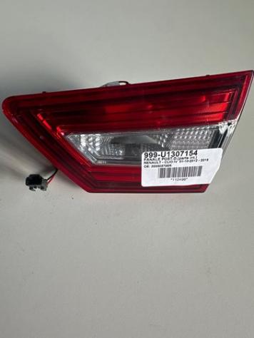 FANALE POST.D.(parte int.) 999-U1307154 Parti elettriche  Fanaleria  Fanali  Fanale int. post. d RENAULT - CLIO IV  01-10-2012 - 2019