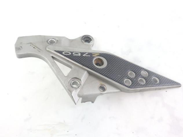 KAWASAKI Z 750 350630314 SUPPORTO PEDANA ANTERIORE DESTRA 03 - 06 FRONT RIGHT FOOTREST BRACKET - Foto 4
